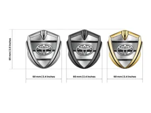 Toyota Metal Emblema Insignia Exclusiva Edición Elegante